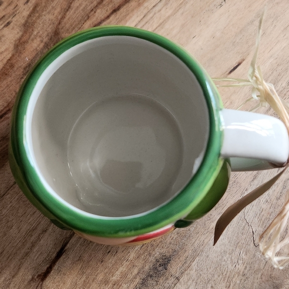 St. Patrick's Gnome With Rainbow and Pot of Gold Mug - Picture 5 of 11